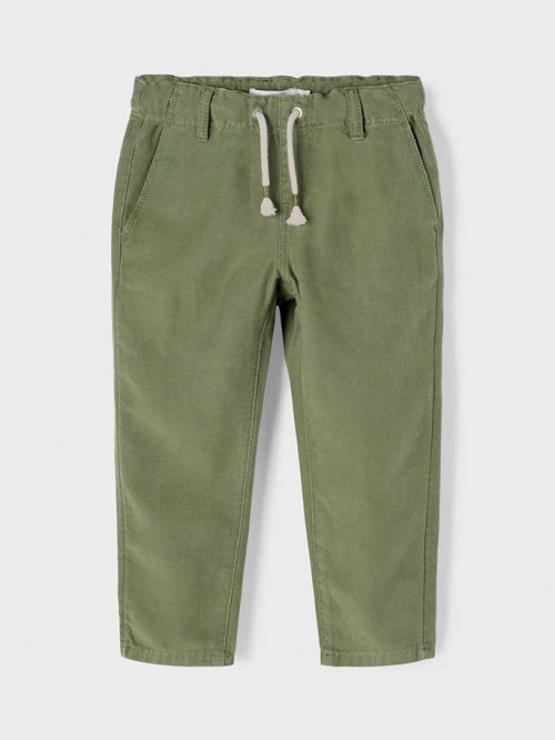 Baggy Pants von Name It mit verstellbarer Taille und Taschen vorne - Kinderkleidung in Bielefeld kaufen in der Körnerstraße
